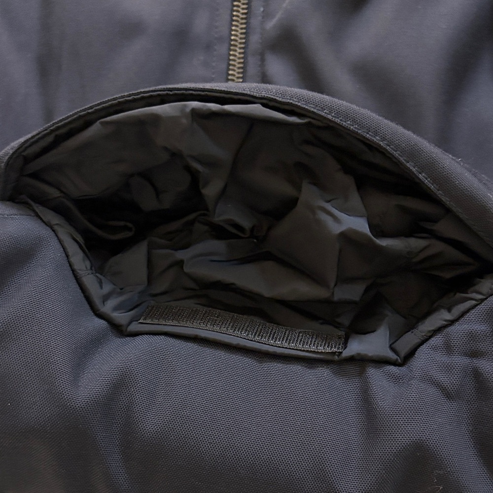 Prada Ski Jacket Charcoal Zip-Up Jacket Size 50 - Picture 14 of 16